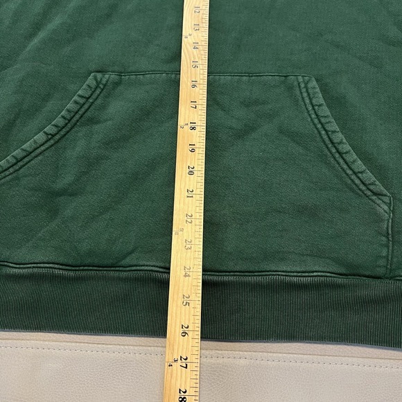 Madhappy Men Green‎ Heavy Thick Cotton USA Preppy Skater Hoodie Sweater-LRG-XXXX - Picture 7 of 12